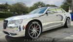 Chrysler 300C Avery Chrome by MetroWrapz 2016 года